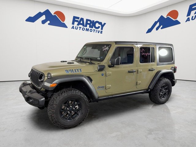 2025 Jeep Wrangler 4xe Willys