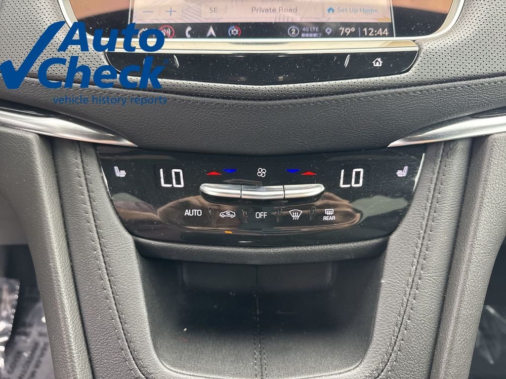 Used 2024 Black Metallic Cadillac Premium Luxury image 17