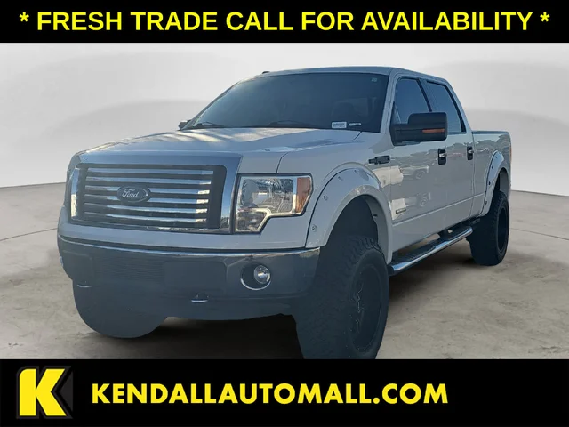 2011 Ford F-150 XLT
