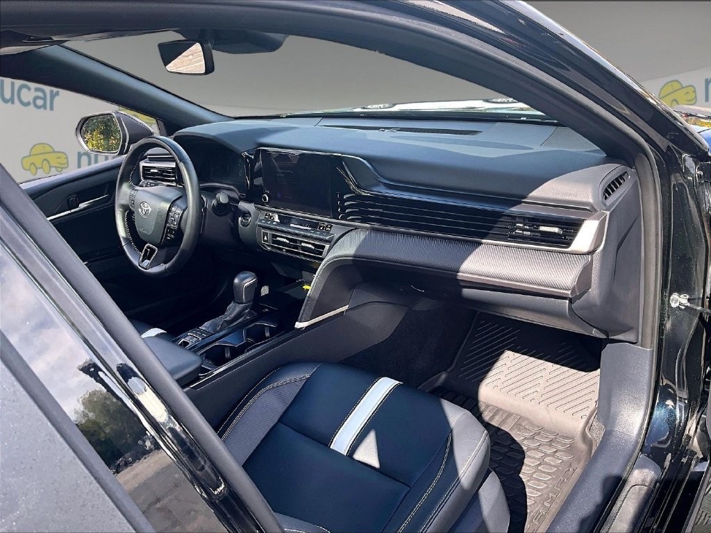 Used 2025 Black Toyota SE image 21