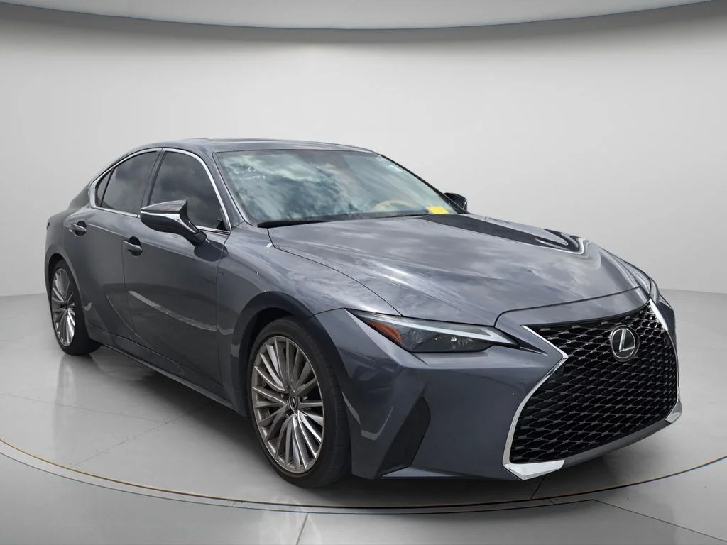 Used 2025 Gray Lexus 300 image 4