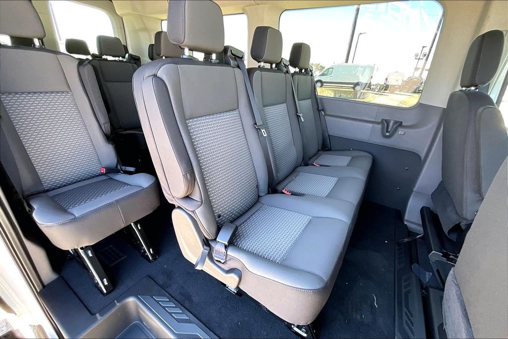 New 2025 Ford Transit-350 XLT Passenger Van