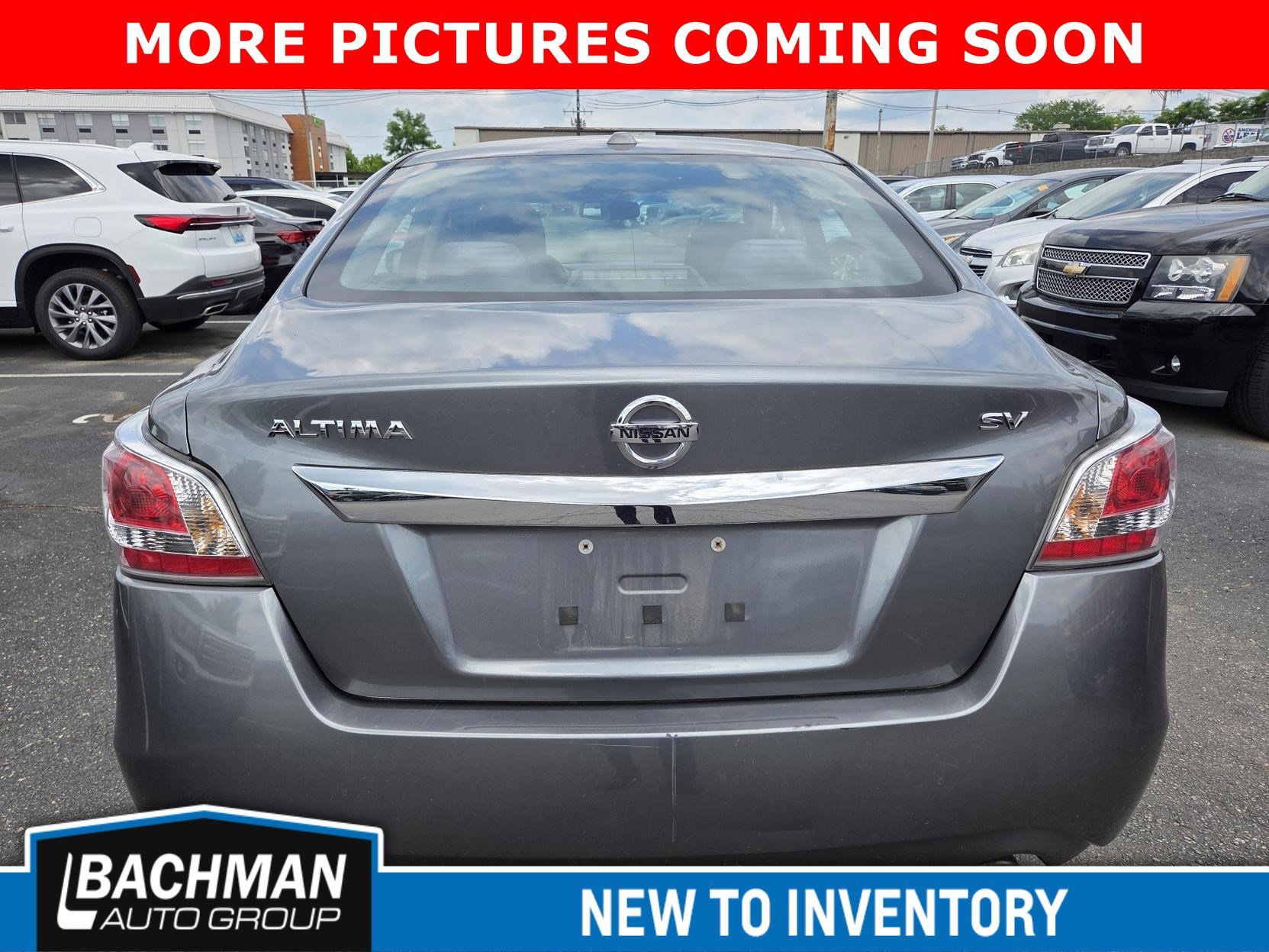Used 2015 Gun Metallic Nissan 2.5 SV image 5