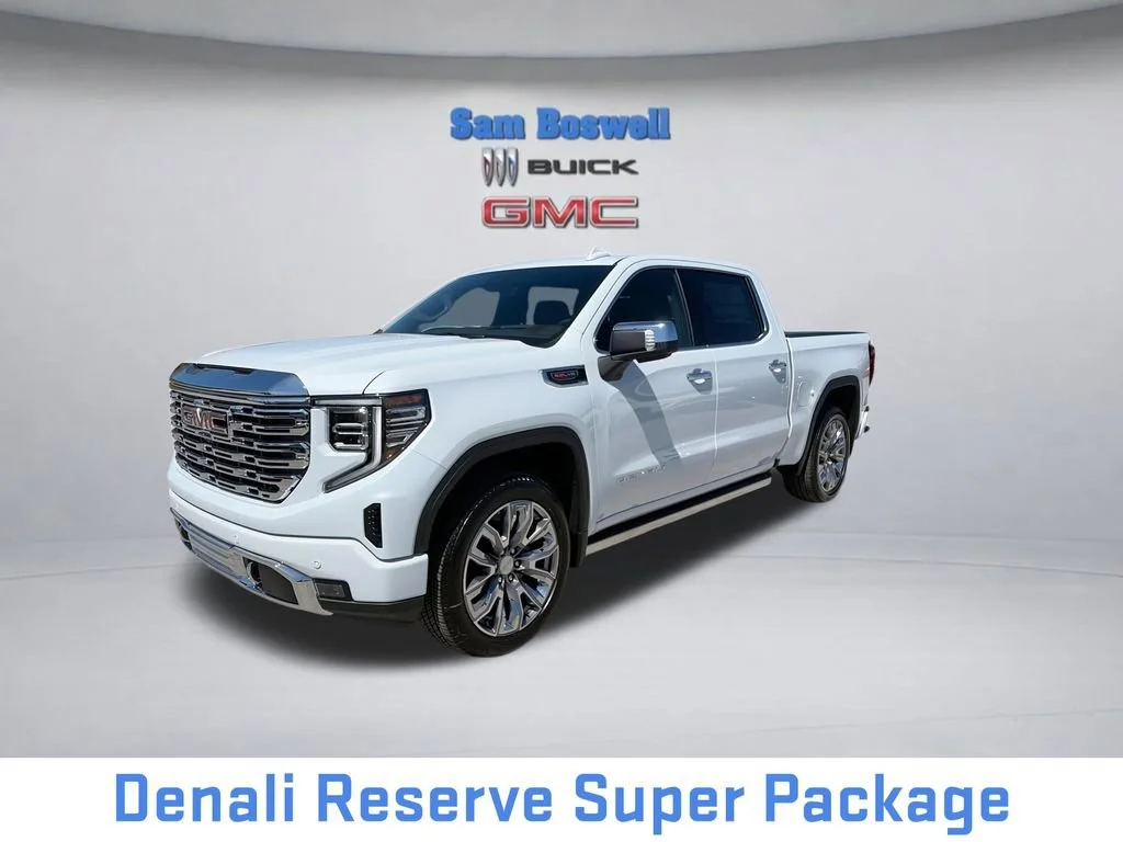 2026 GMC Sierra 1500 Denali - Photo 6