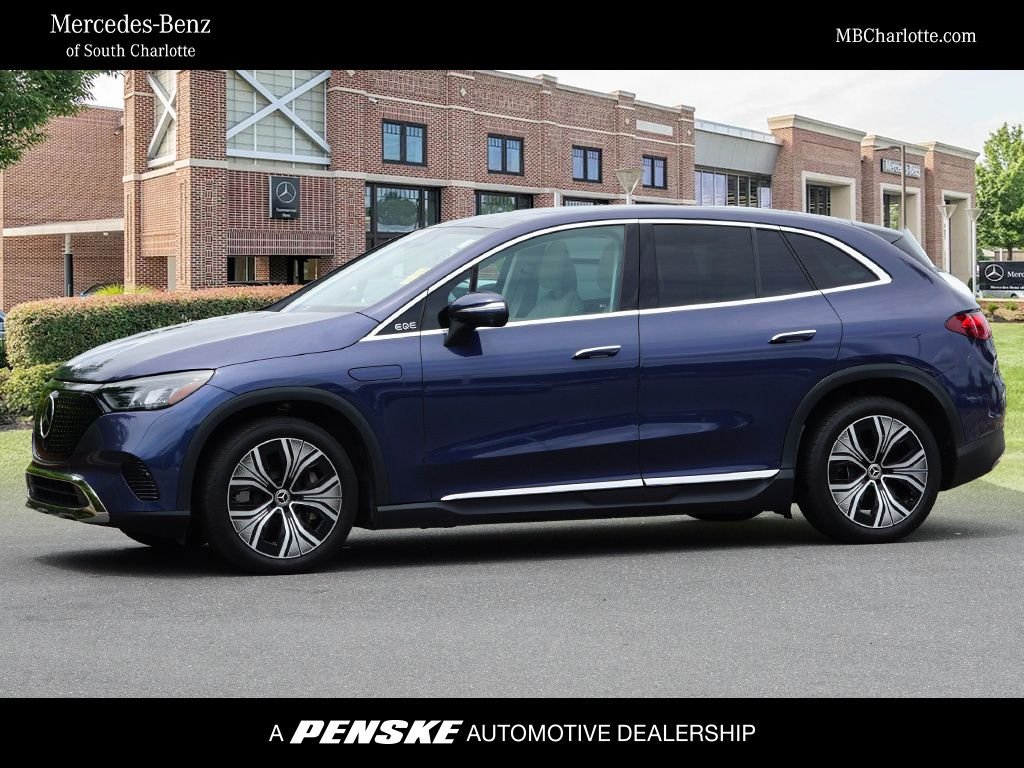 2023 Mercedes-Benz EQE SUV EQE 350's photo