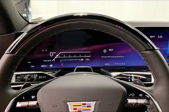 Used 2025 Crystal White Tricoat Cadillac Sport image 28