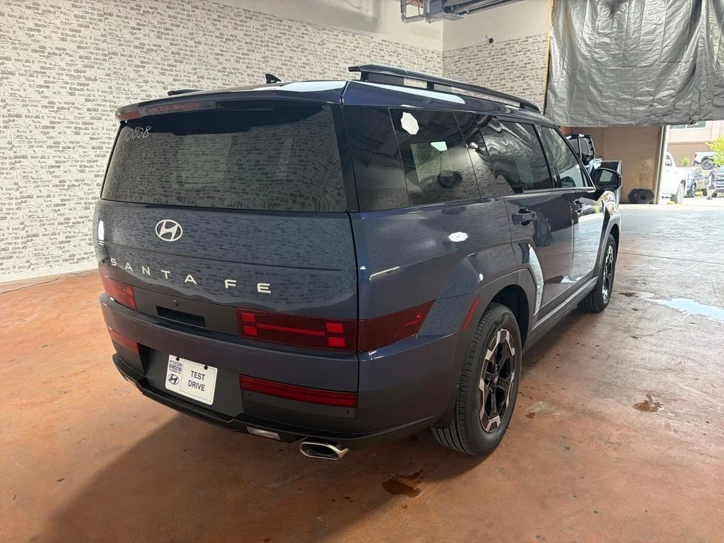 New 2027 Atlantis Blue Hyundai SEL image 7