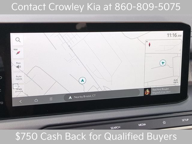 New 2027 Ebony Black Kia SX-PRESTIGE image 17