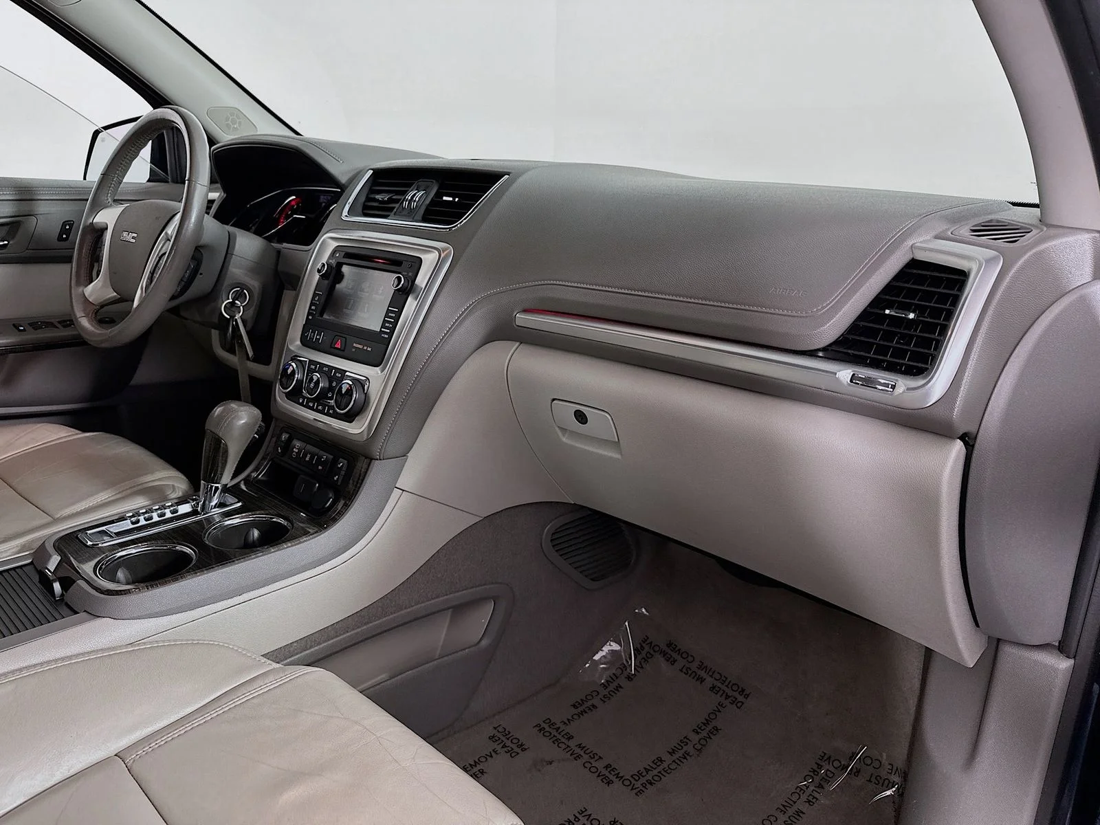 Used 2015 Dark Sapphire Blue Metallic GMC SLT-1 image 30