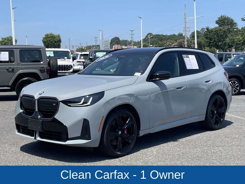 Used 2026 Gray BMW M50 xDrive image 4