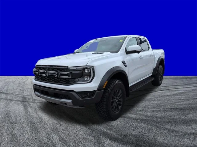 Certified Used 2025 Oxford White Ford Raptor image 8