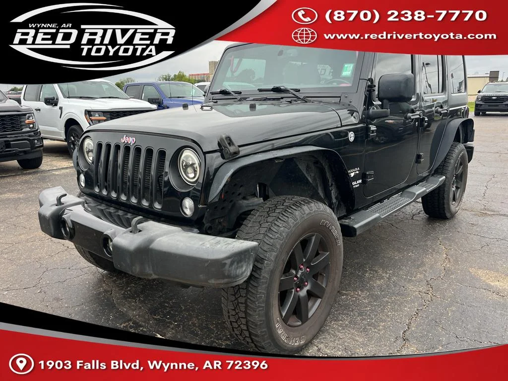 2016 Jeep Wrangler Unlimited