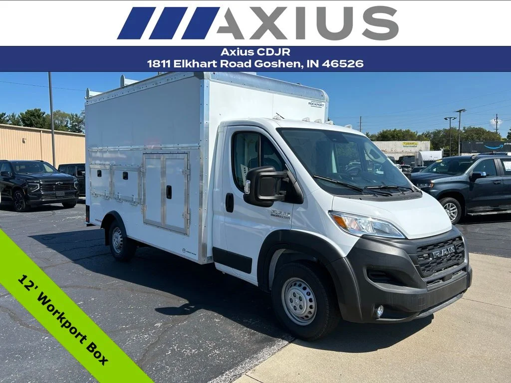 2025 RAM ProMaster Cutaway 3500 TRDSMAN WPS 159" WB LR Ext 104" CA's photo