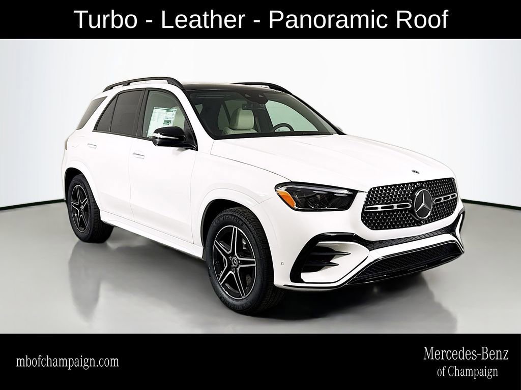 New 2026 Polar White Mercedes-Benz GLE 450 image 34