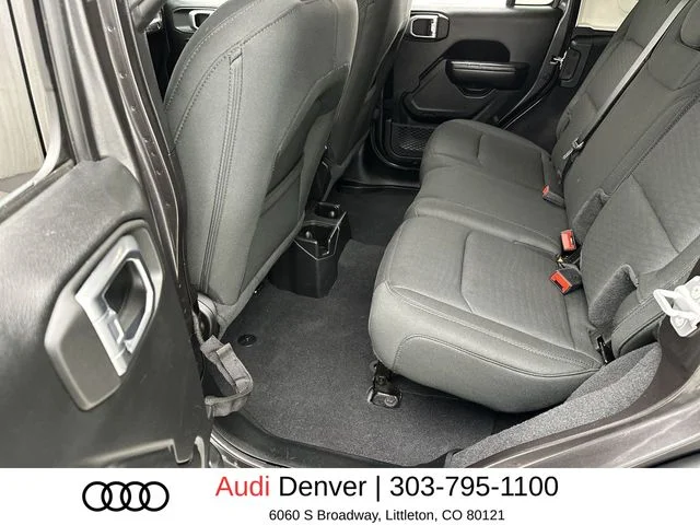 Used 2020 Gray Jeep Unlimited Sport image 21