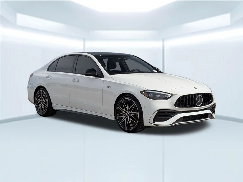 Used 2026 White Mercedes-Benz C 43 AMG® image 8