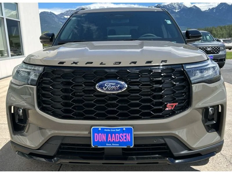 New 2026 Marsh Gray Ford ST image 2