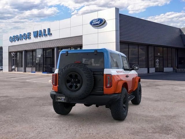 New 2025 Oxford White Ford Stroppe Edition image 8