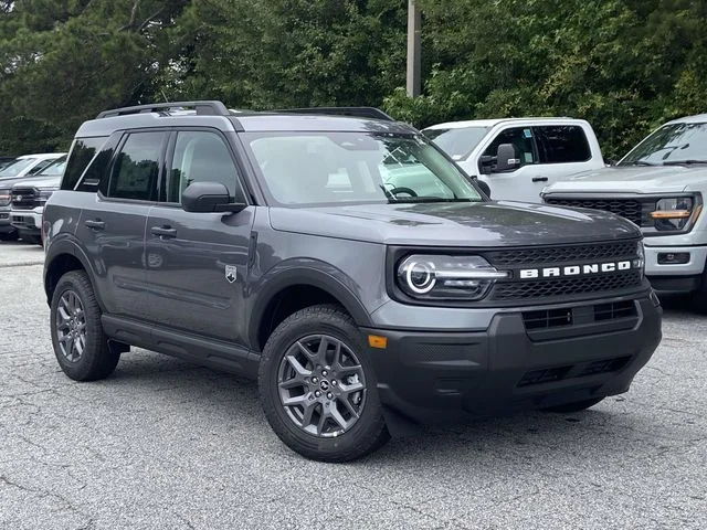 New 2026 Carbonized Gray Metallic Ford Big Bend® image 6