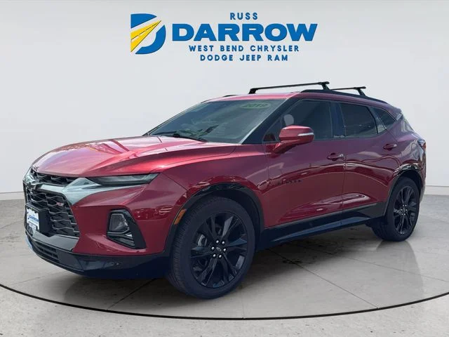 Used 2019 Red Chevrolet RS image 1