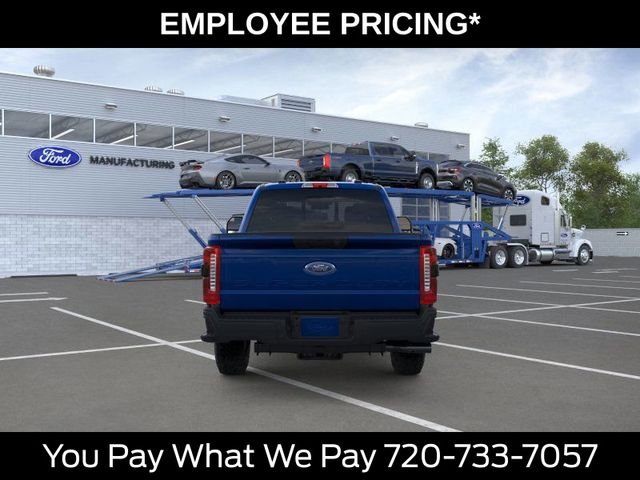 New 2026 Argon Blue Metallic Ford F-350® XL image 5