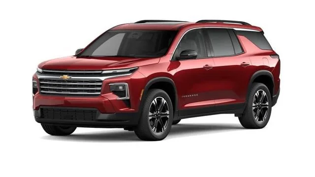 2027 Chevrolet Traverse LT - Photo 11