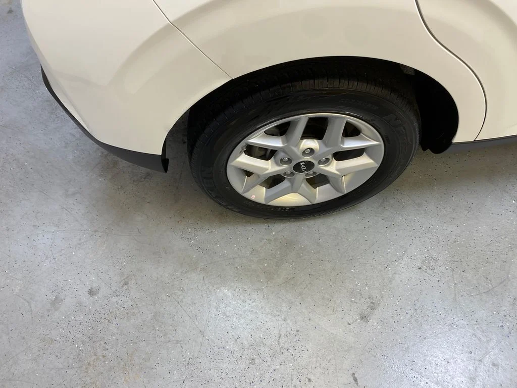 Used 2025 White Kia LX image 13