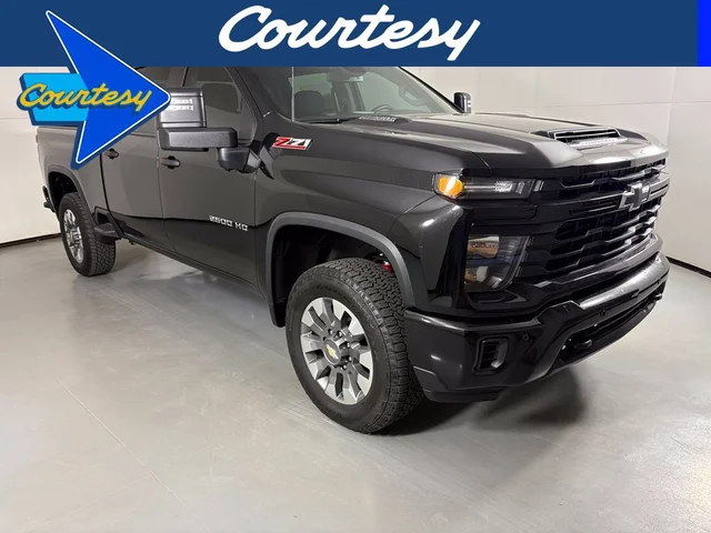 2026 Chevrolet Silverado 2500 HD Custom