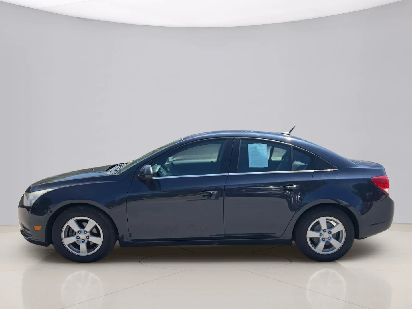 Used 2014 Blue Chevrolet 1LT image 3