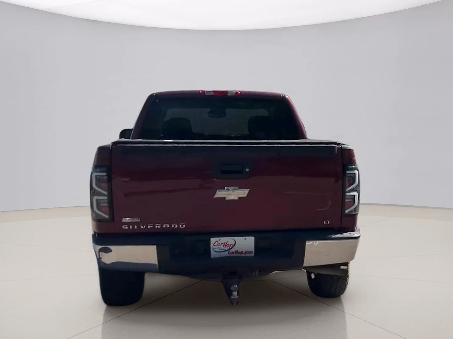 Used 2009 Red Chevrolet LT image 4