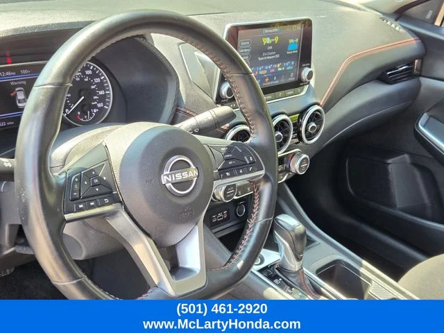 Used 2025 Super Black Nissan SR image 8