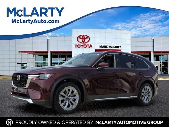 Used 2024 Red Mazda 3.3 Turbo Premium image 1