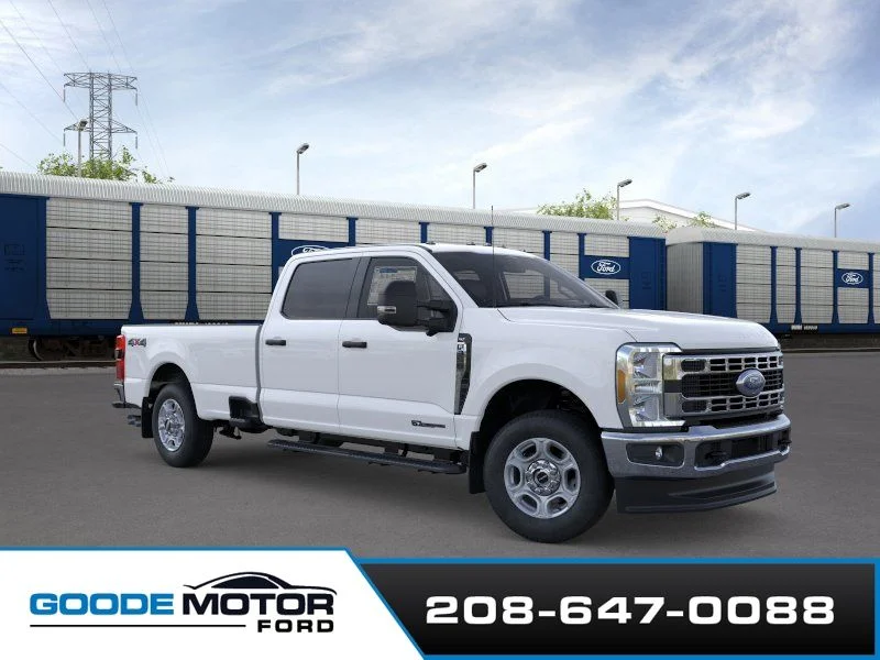 New 2026 White Ford XLT image 7