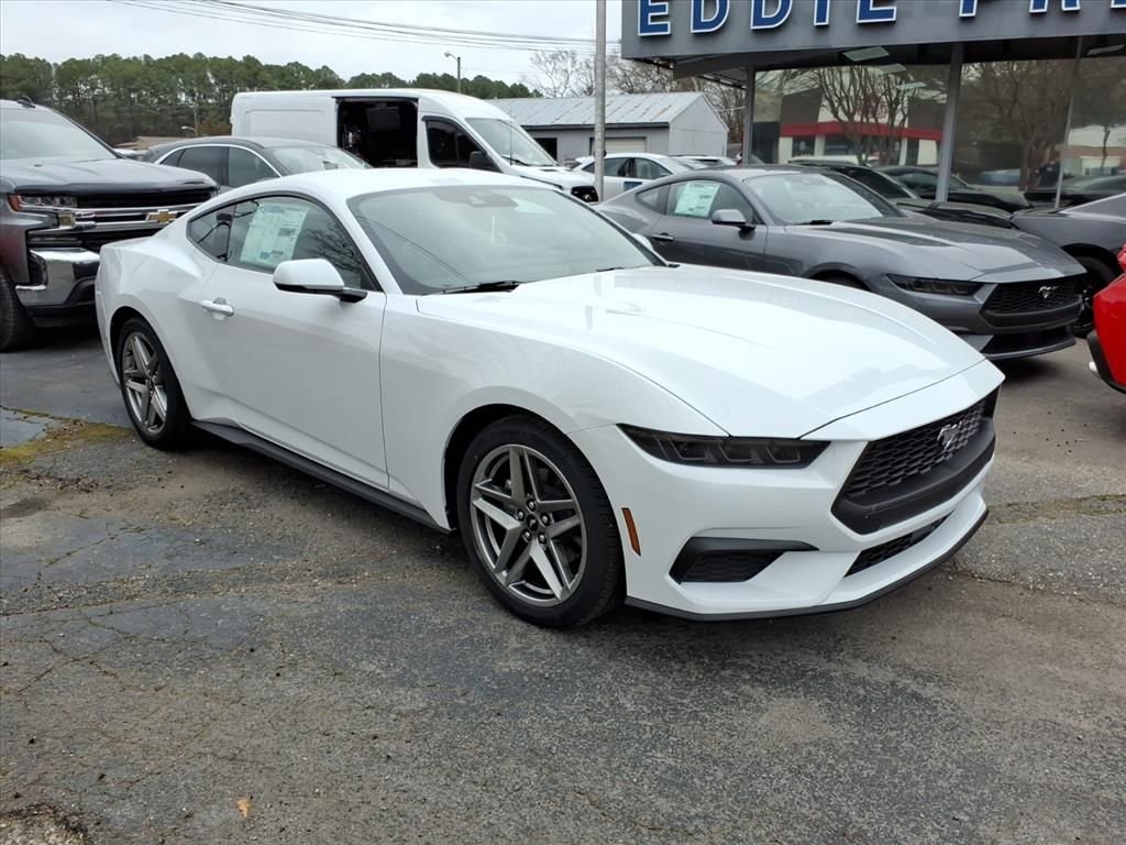 New 2026 Oxford White Ford EcoBoost® Premium Fastback image 6