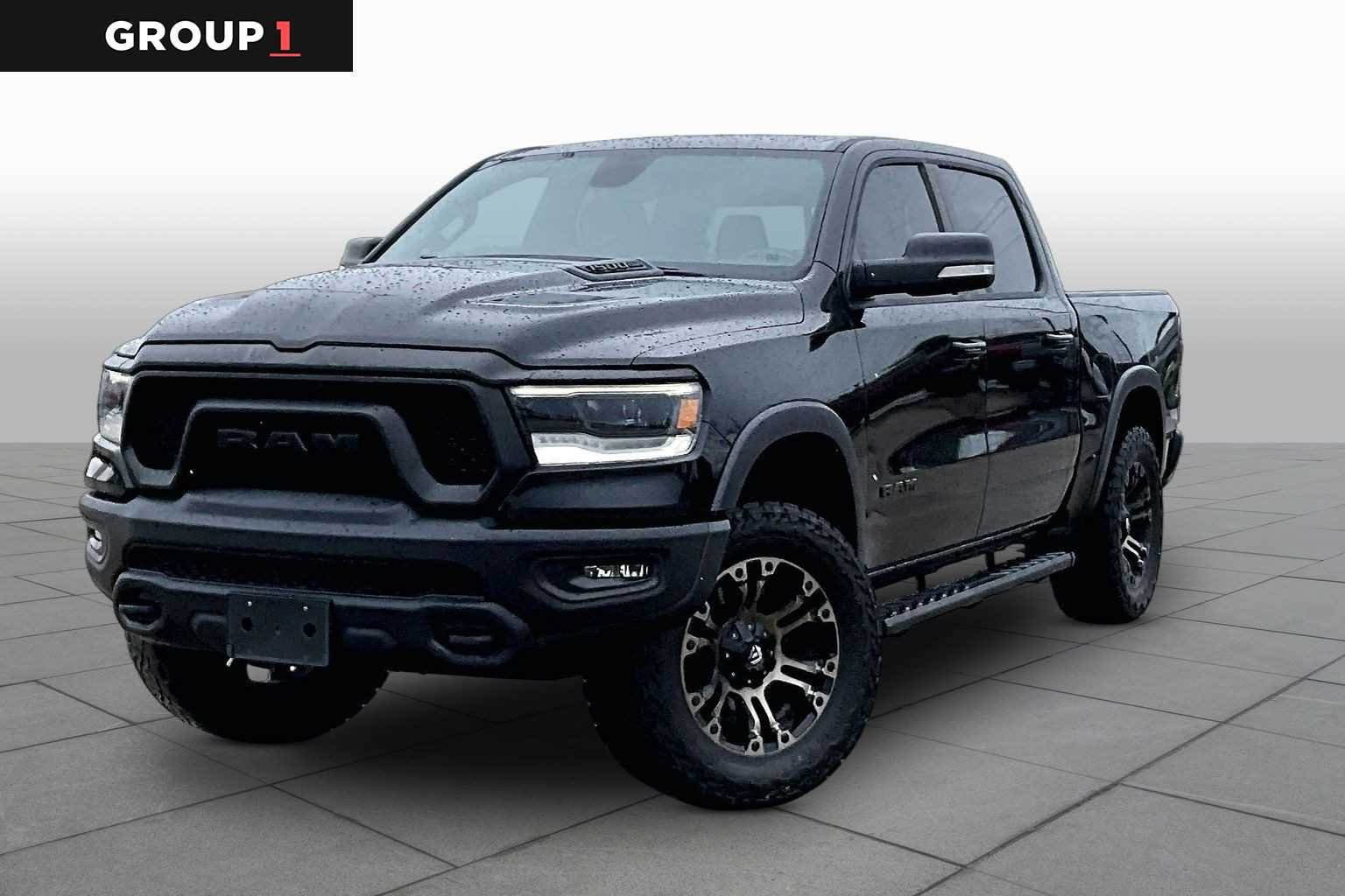 2020 RAM 1500 Rebel 4x4 Crew Cab 5'7's photo