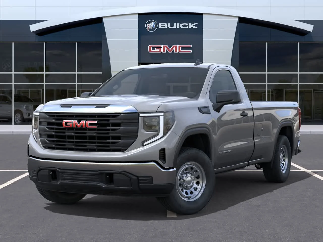 New 2026 Sterling Metallic GMC Pro image 6