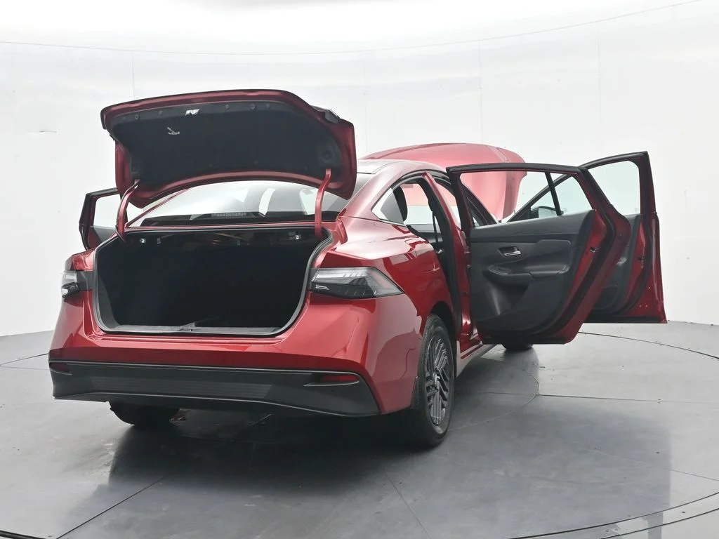 Used 2026 Red Nissan SV image 48
