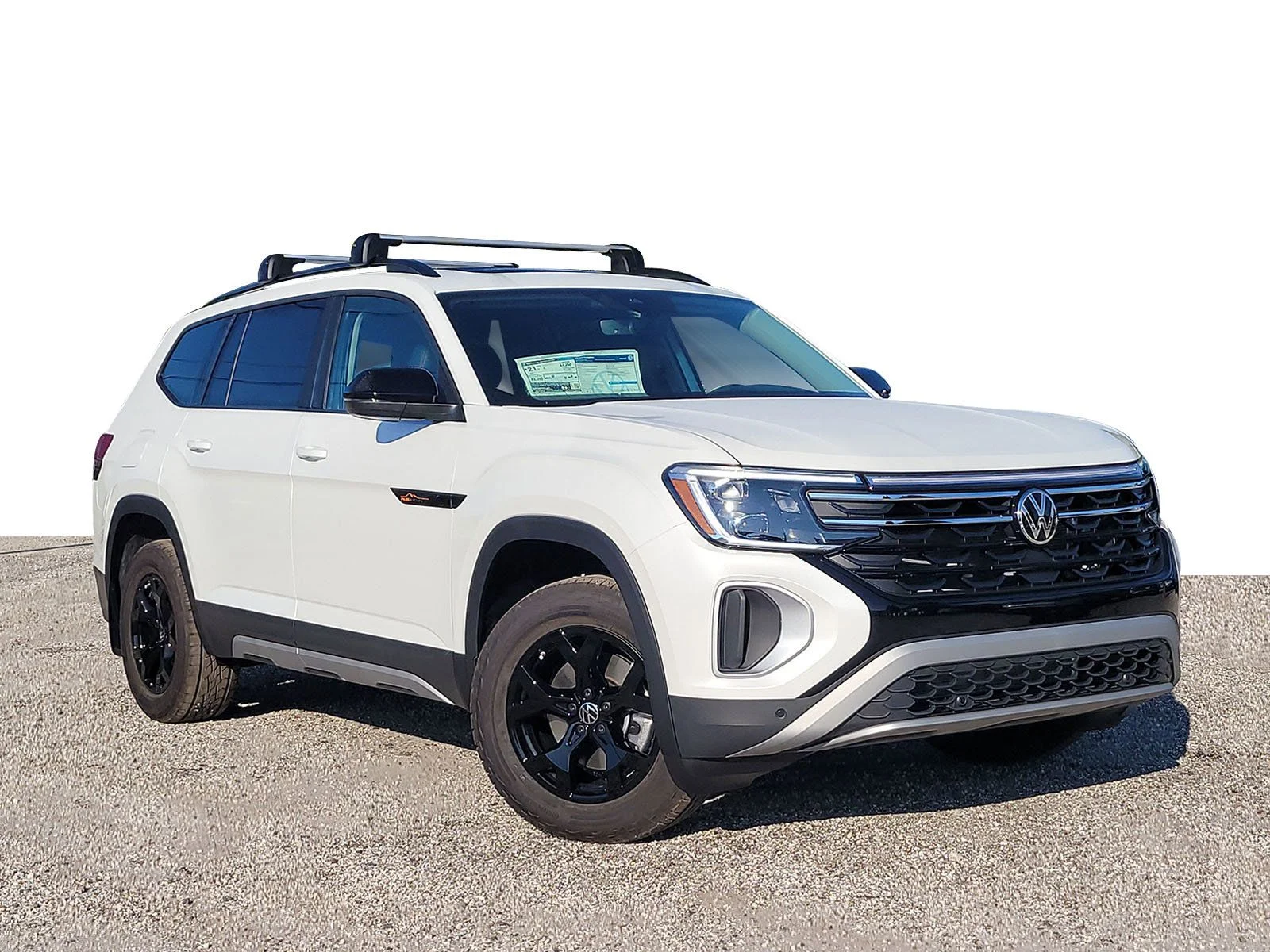 New 2026 Opal White Pearl Volkswagen 2.0T Peak Edition image 2