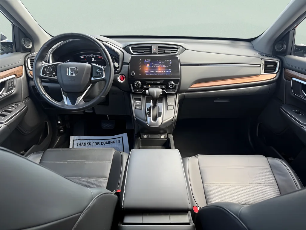 Certified Used 2021 Sonic Gray Pearl Honda EX-L image 17