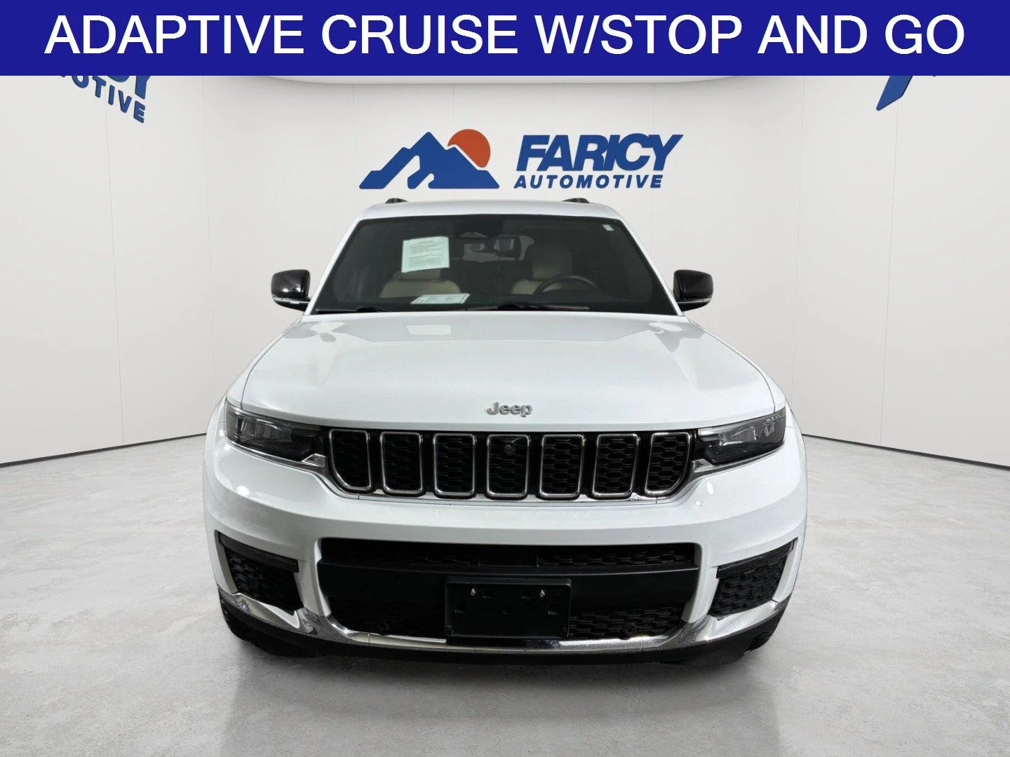 Used 2023 Bright White Clearcoat Jeep Limited image 4