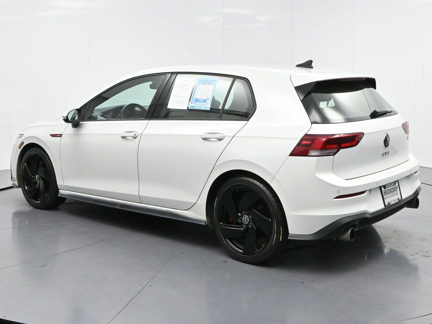 Used 2024 Opal White Pearl Volkswagen S image 5