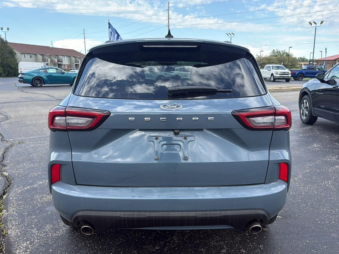 Used 2023 Vapor Blue Ford ST-Line image 8