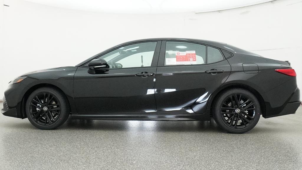 New 2026 Midnight Black Metallic Toyota SE image 13