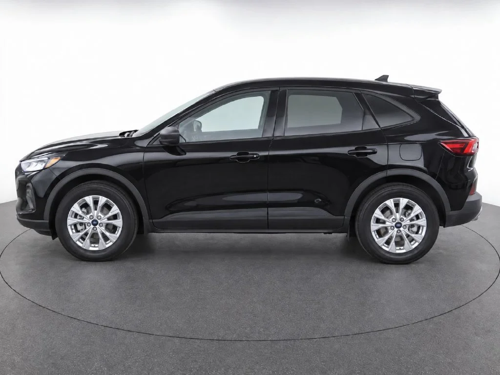 Used 2025 Black Ford Active image 7