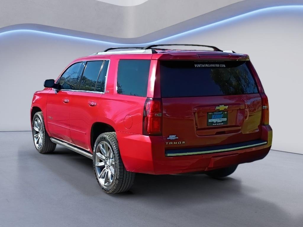 Used 2015 Crystal Red Tintcoat Chevrolet LTZ image 3