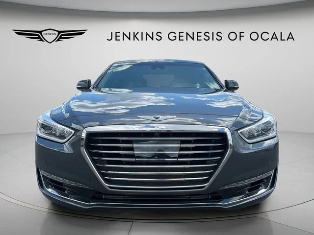 Used 2019 Gray Genesis 3.3T Premium image 8