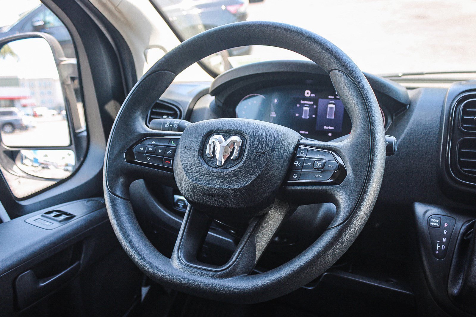 Used 2025 Bright White Clearcoat Ram Tradesman image 12