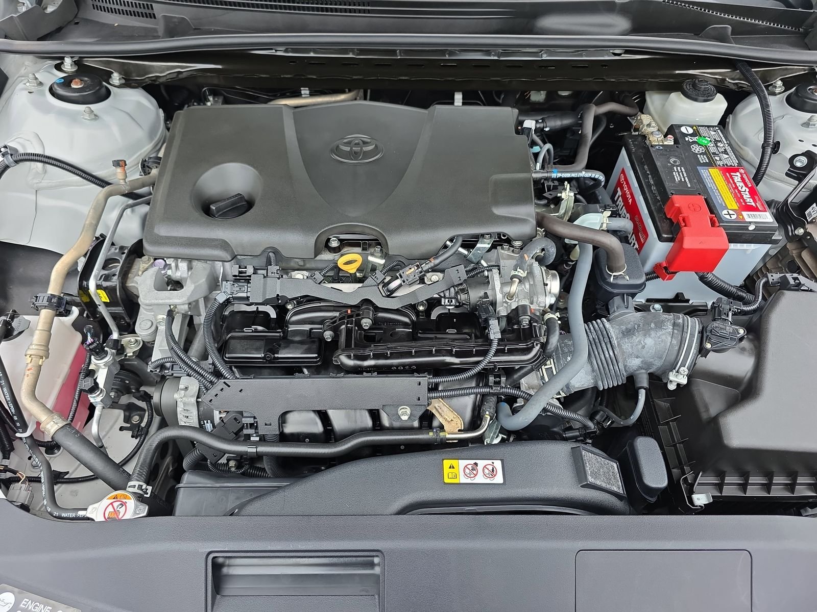 Used 2023 White Toyota SE image 28
