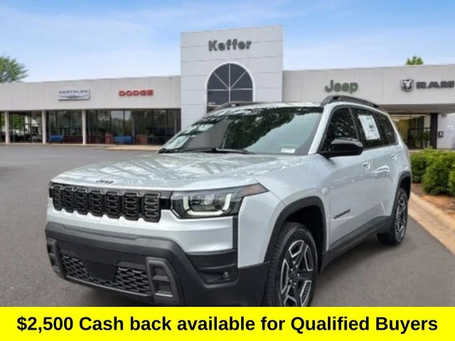 2026 Jeep Cherokee Laredo
