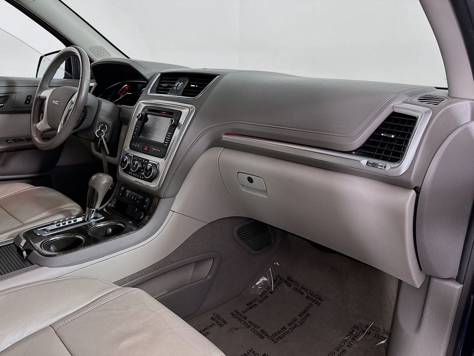 Used 2015 Dark Sapphire Blue Metallic GMC SLT-1 image 30